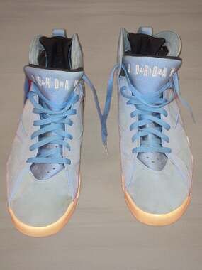 Nike Air Jordan 7 Retro Pantone University Blue 304775-400 Mens Size 15 UNC